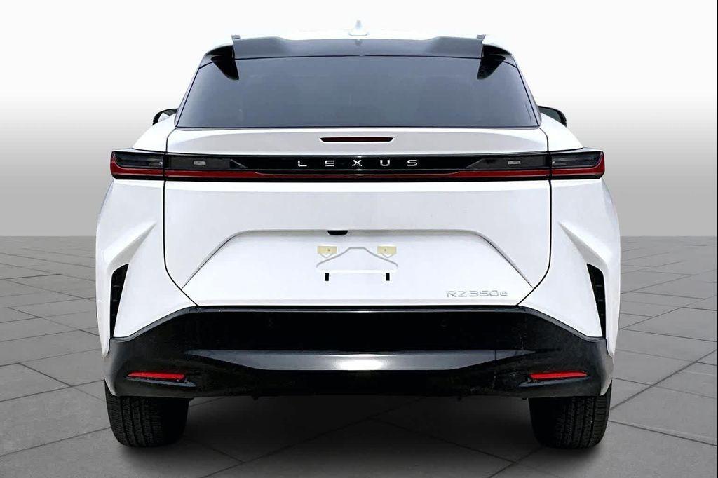 new 2026 Lexus RZ 350e car, priced at $51,868