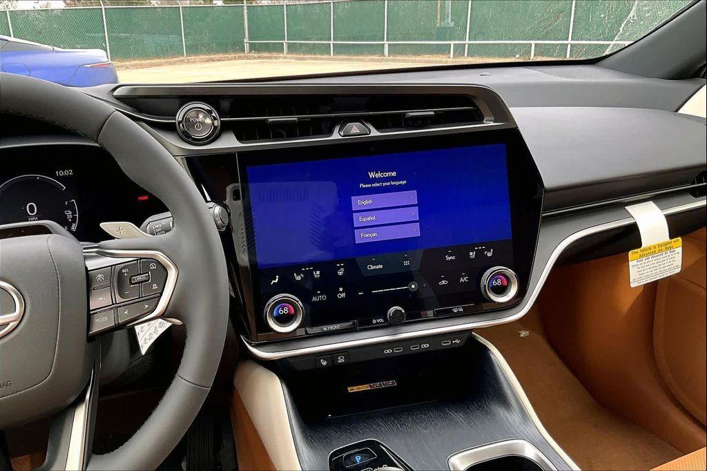 new 2026 Lexus RZ 350e car, priced at $51,868