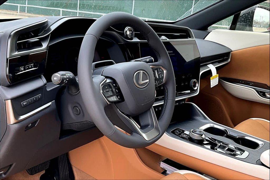 new 2026 Lexus RZ 350e car, priced at $51,868