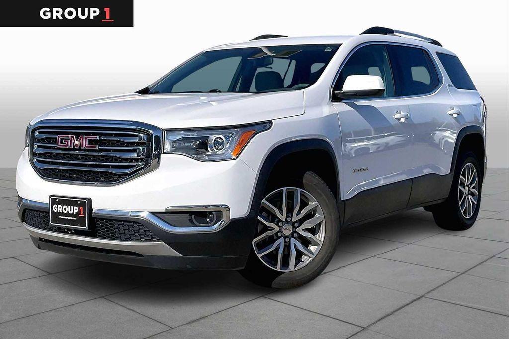 used 2017 GMC Acadia car, priced at $12,995