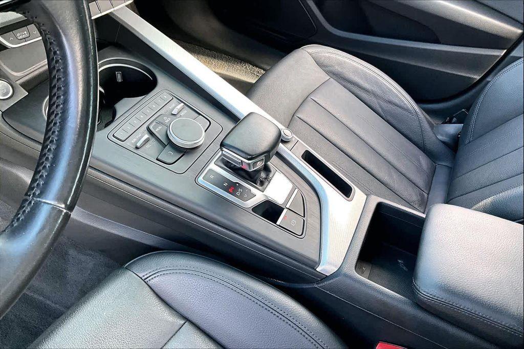 used 2017 Audi A4 car, priced at $14,495