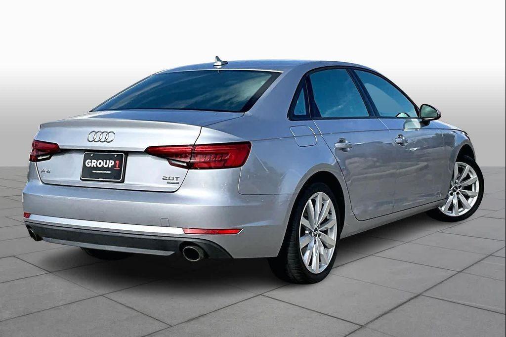 used 2017 Audi A4 car, priced at $14,495