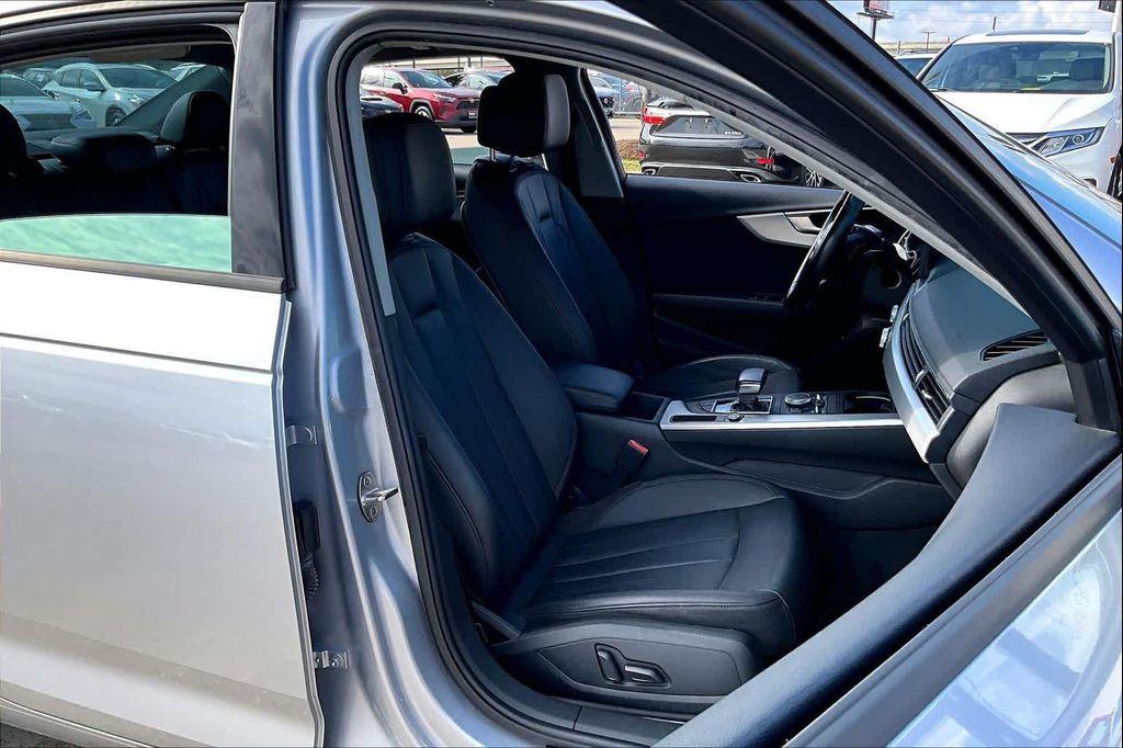 used 2017 Audi A4 car, priced at $14,495