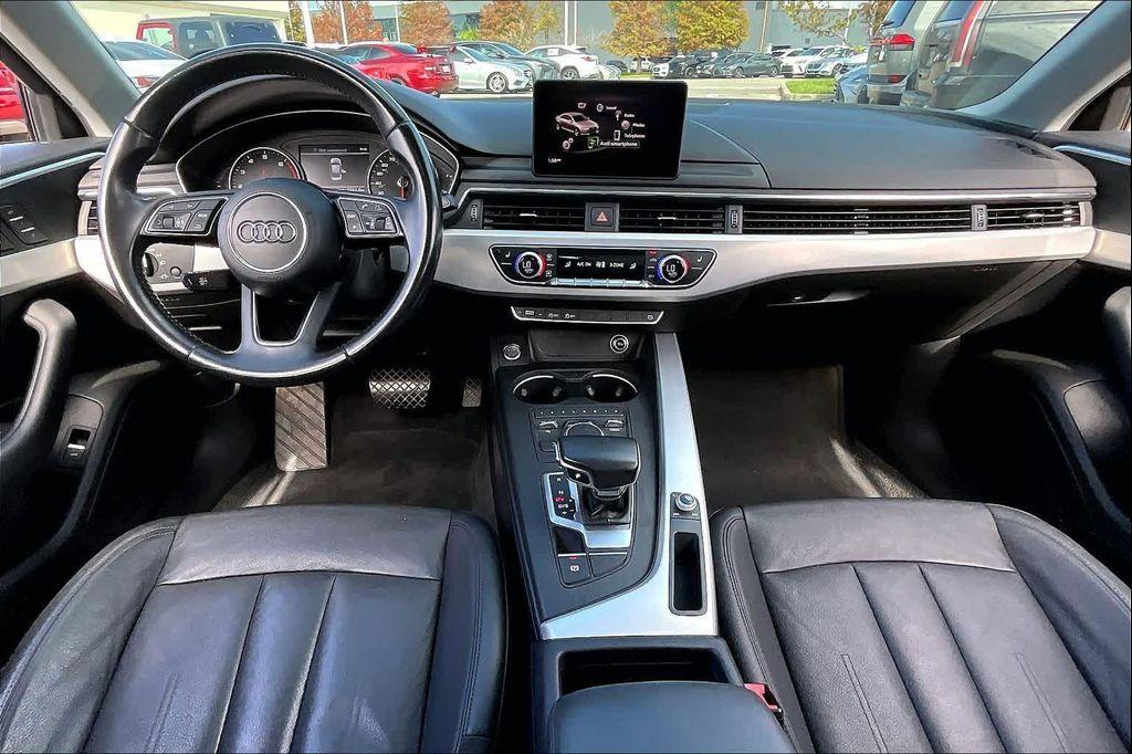 used 2017 Audi A4 car, priced at $14,495