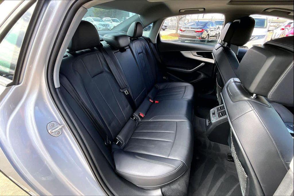 used 2017 Audi A4 car, priced at $14,495