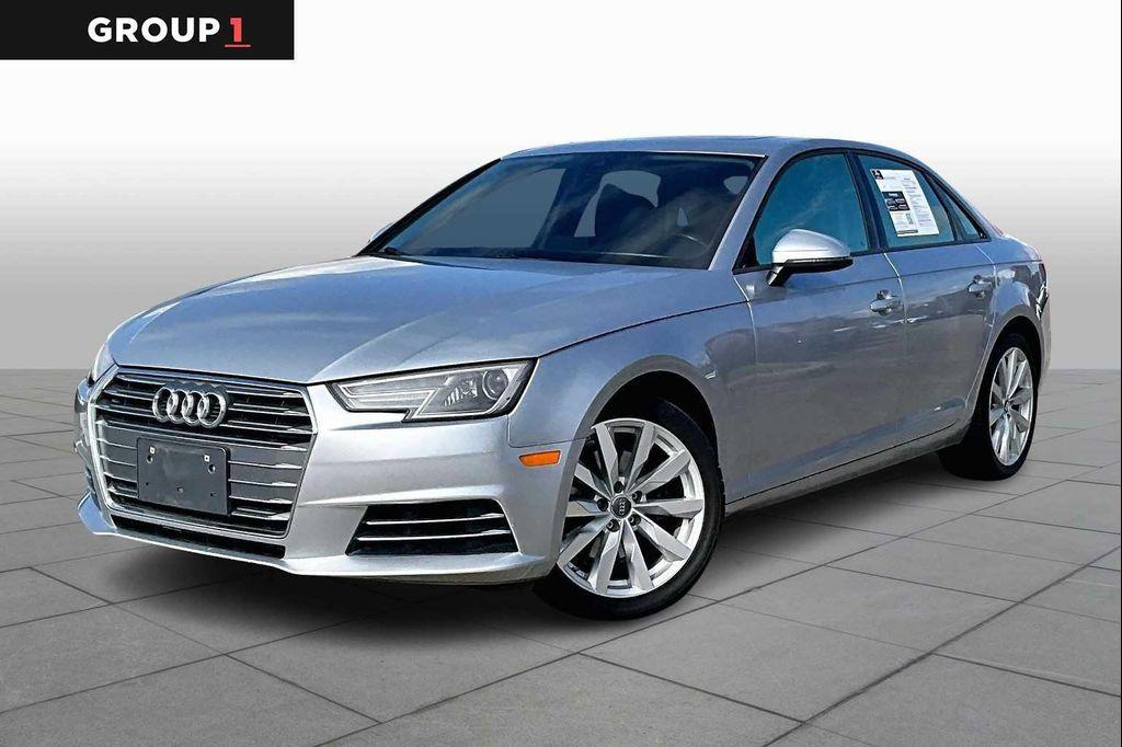 used 2017 Audi A4 car, priced at $14,495
