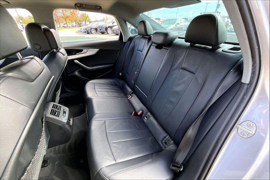 used 2017 Audi A4 car, priced at $14,495