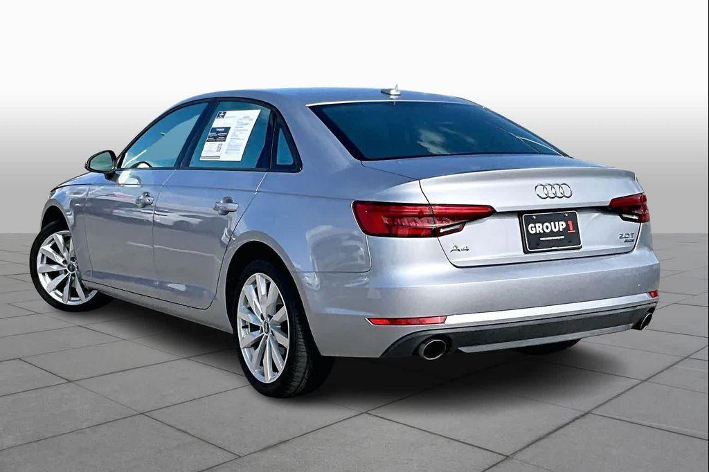 used 2017 Audi A4 car, priced at $14,495