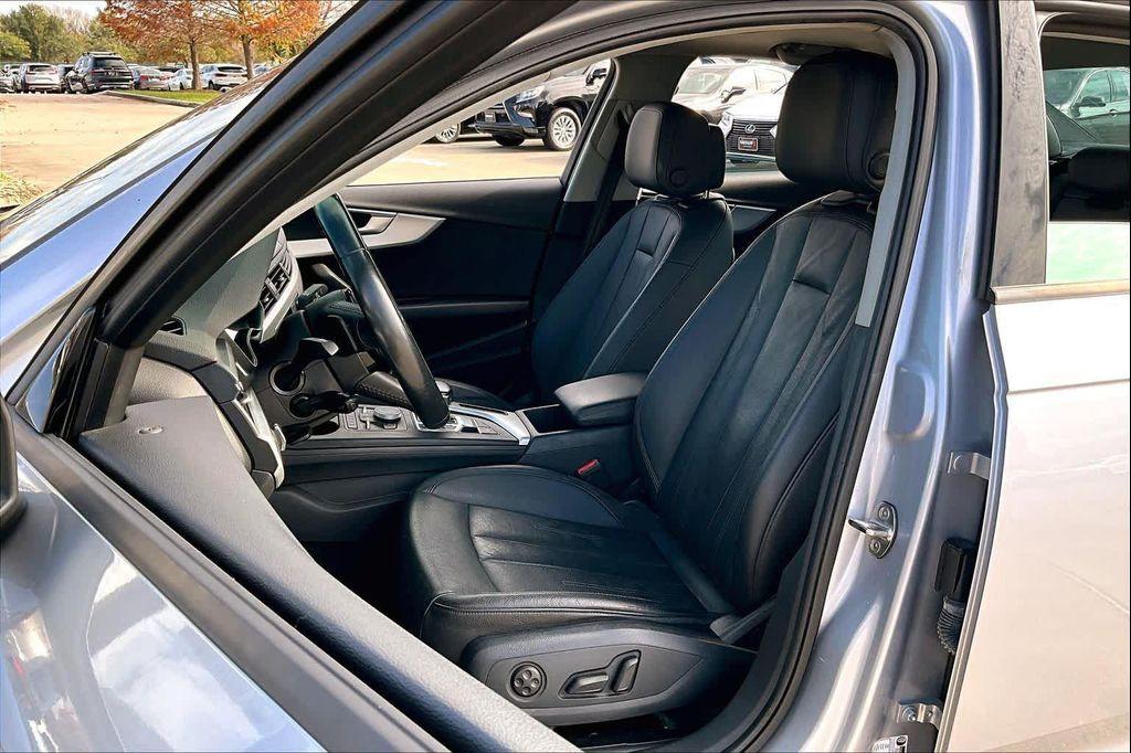 used 2017 Audi A4 car, priced at $14,495