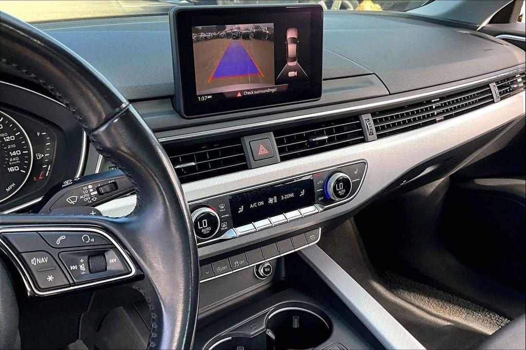used 2017 Audi A4 car, priced at $14,495