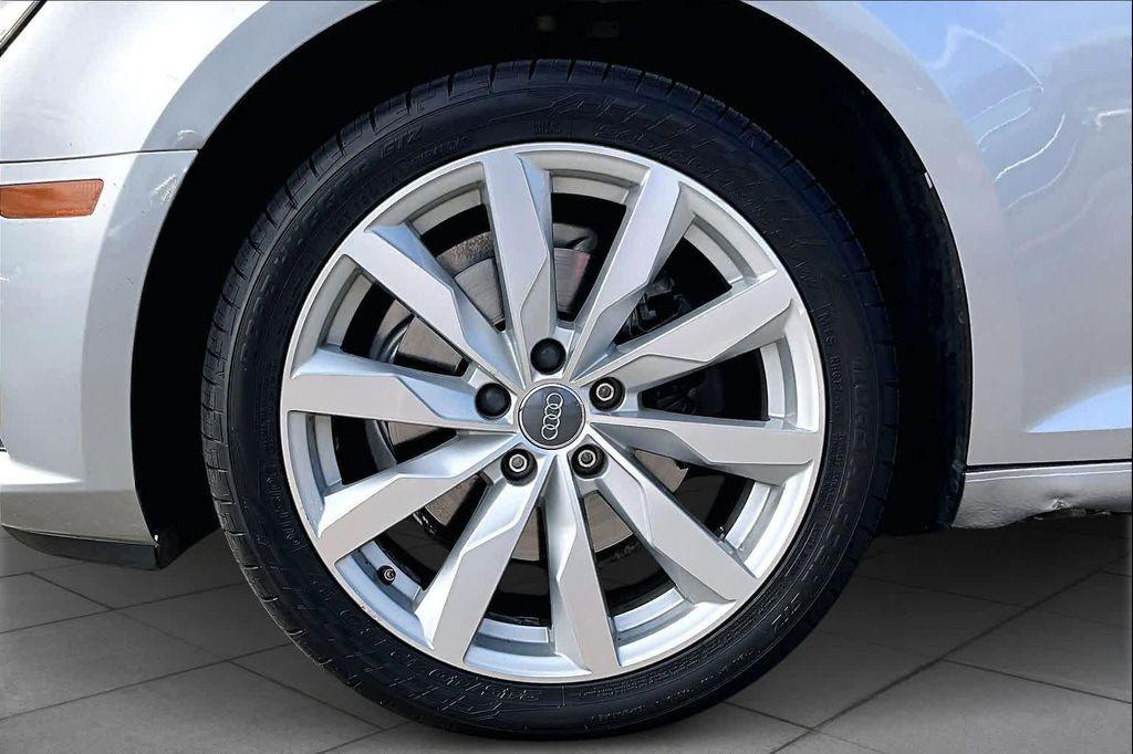used 2017 Audi A4 car, priced at $14,495