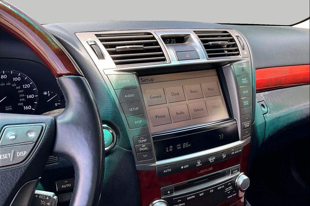 used 2012 Lexus LS 460 car, priced at $20,220