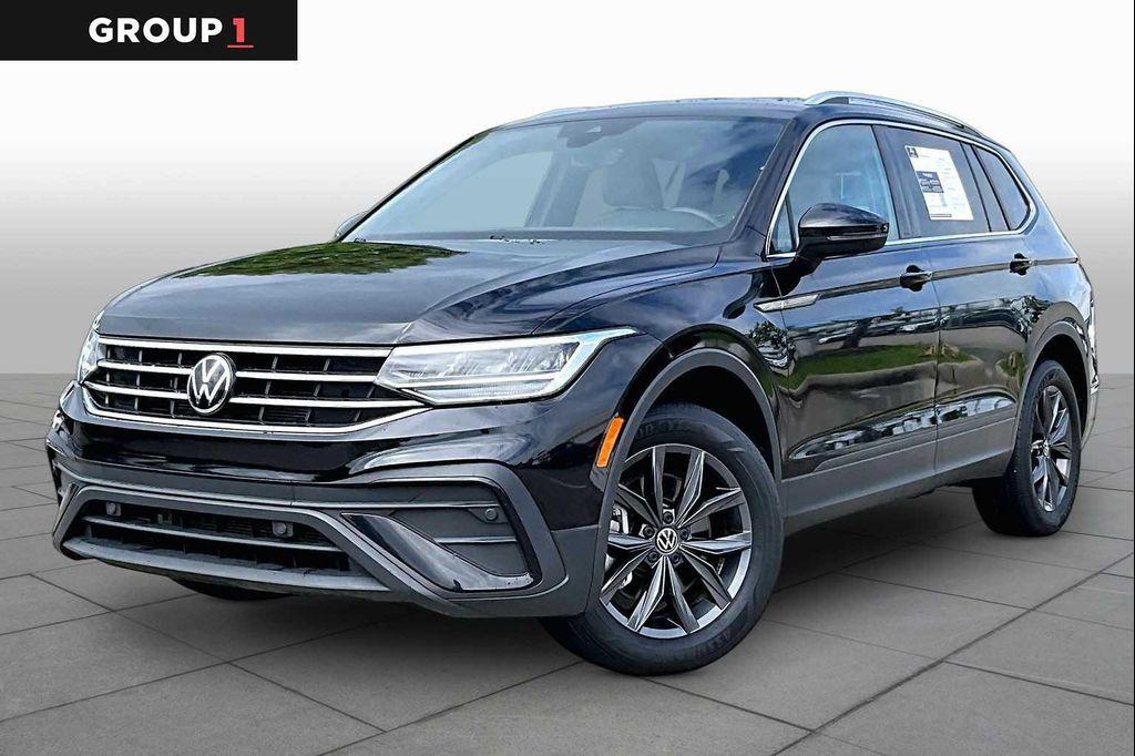 used 2023 Volkswagen Tiguan car, priced at $20,995