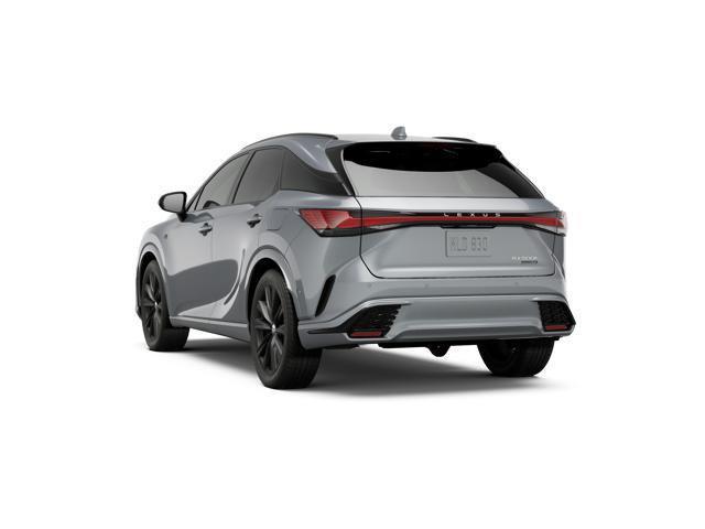 new 2026 Lexus RX 500h car, priced at $76,924