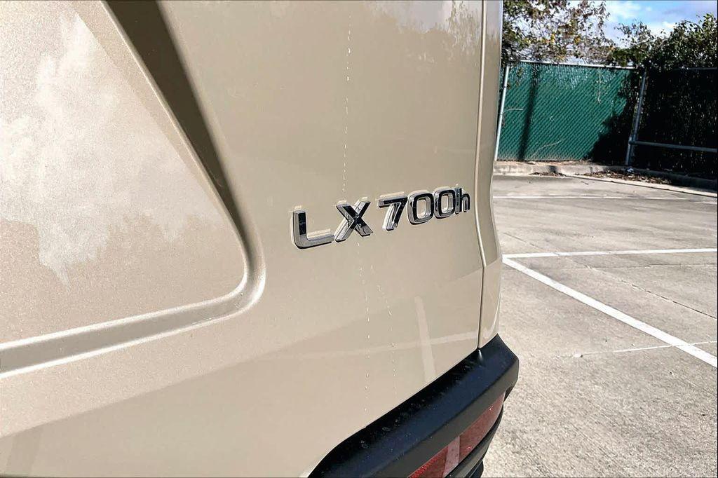 new 2026 Lexus LX 700h car, priced at $120,964
