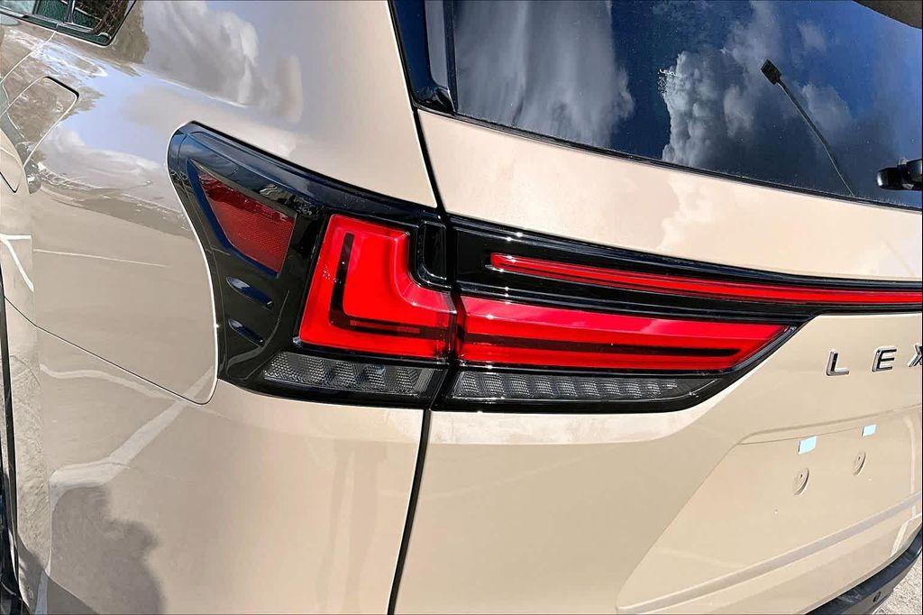 new 2026 Lexus LX 700h car, priced at $120,964