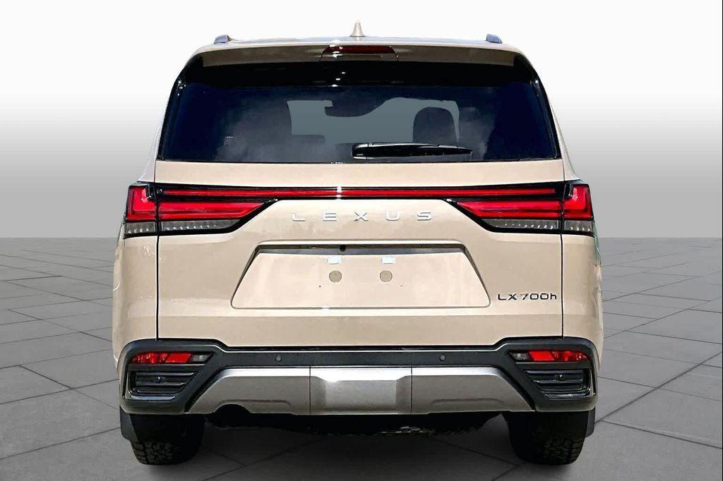 new 2026 Lexus LX 700h car, priced at $120,964