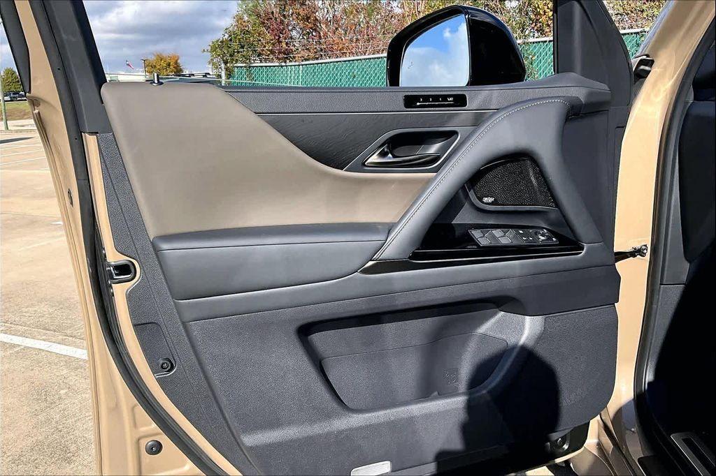 new 2026 Lexus LX 700h car, priced at $120,964