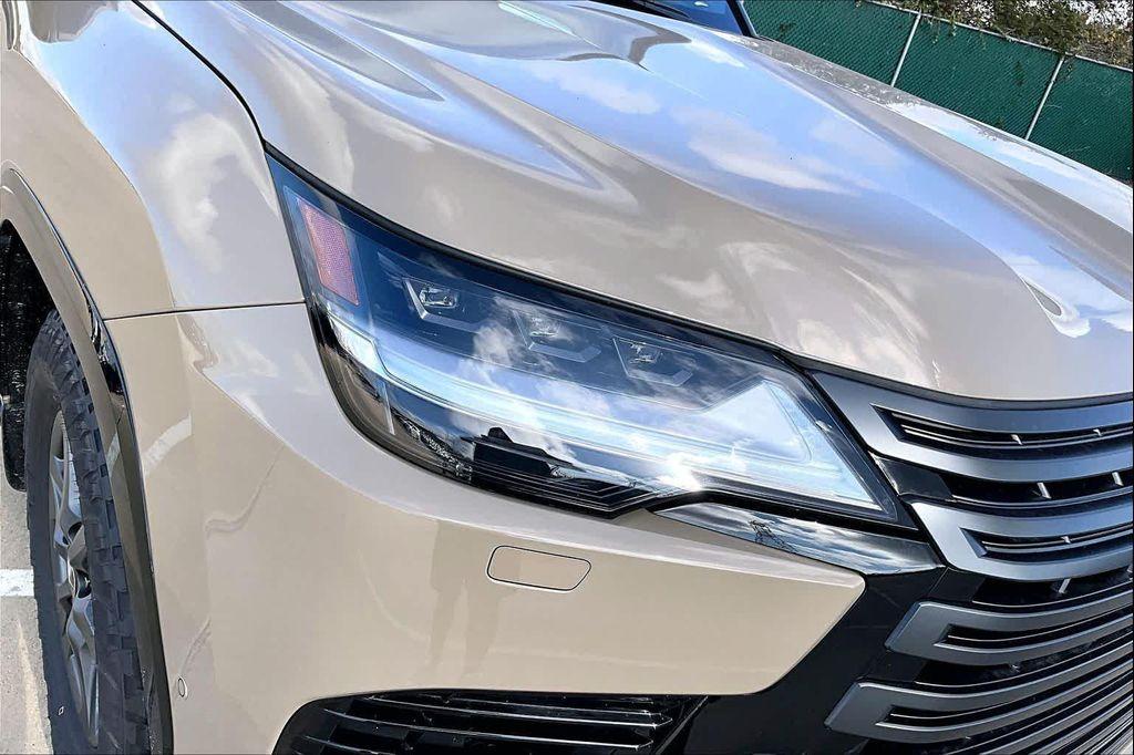 new 2026 Lexus LX 700h car, priced at $120,964