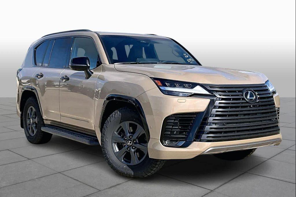 new 2026 Lexus LX 700h car, priced at $120,964