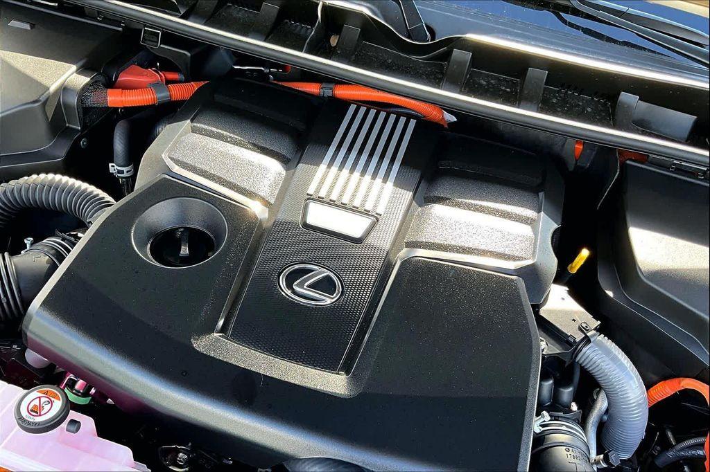 new 2026 Lexus LX 700h car, priced at $120,964