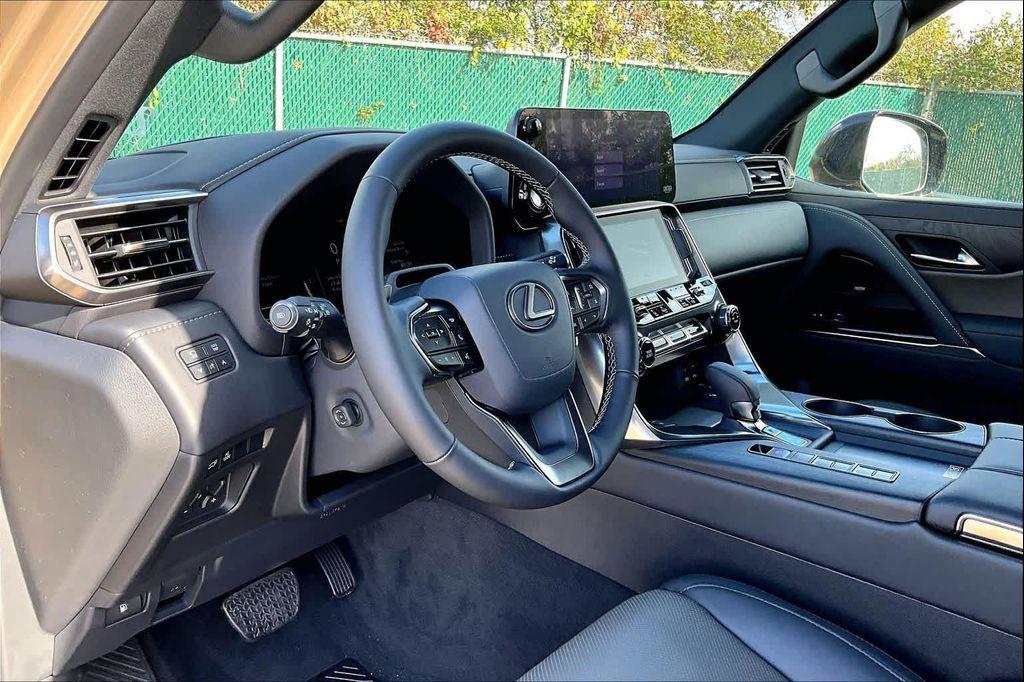 new 2026 Lexus LX 700h car, priced at $120,964