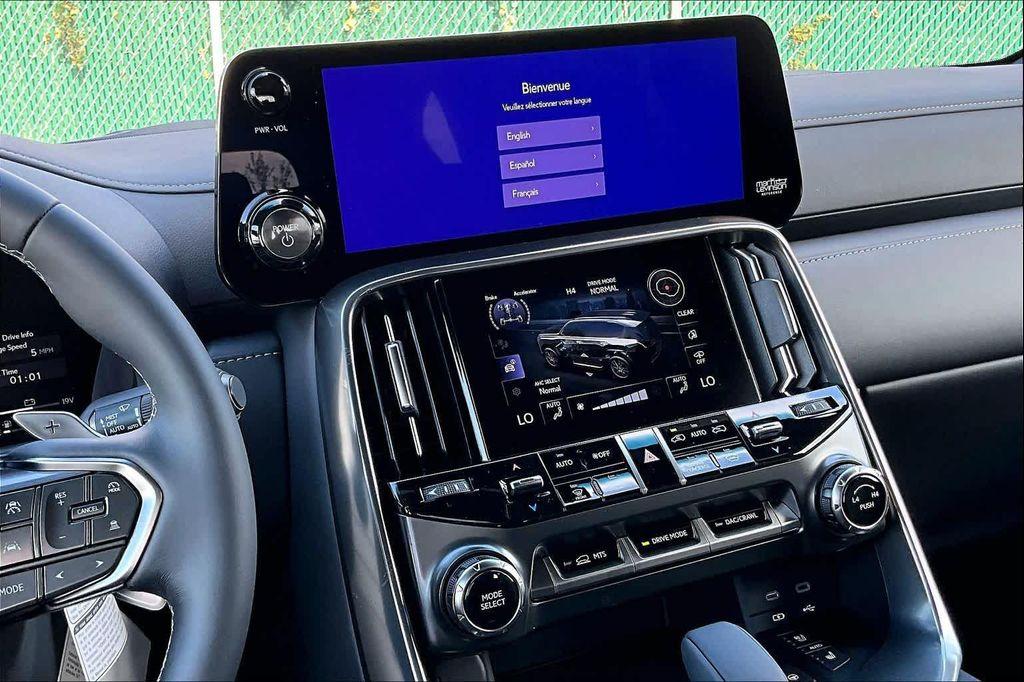 new 2026 Lexus LX 700h car, priced at $120,964