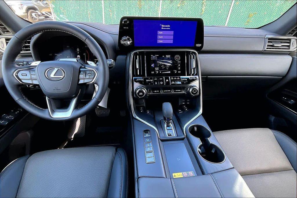 new 2026 Lexus LX 700h car, priced at $120,964