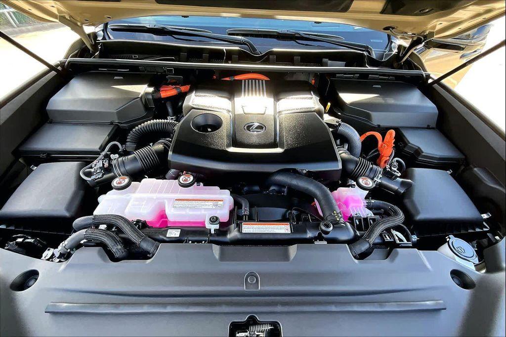 new 2026 Lexus LX 700h car, priced at $120,964