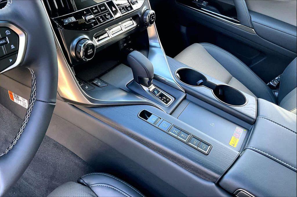 new 2026 Lexus LX 700h car, priced at $120,964