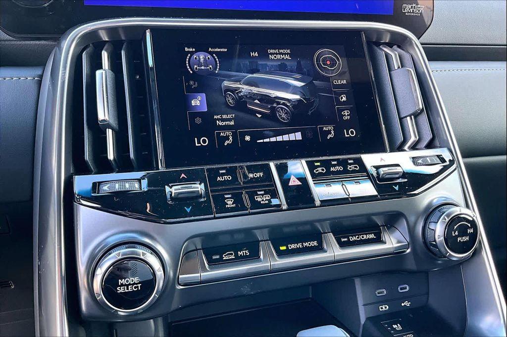 new 2026 Lexus LX 700h car, priced at $120,964
