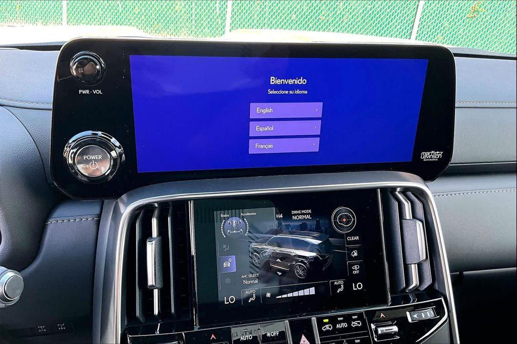 new 2026 Lexus LX 700h car, priced at $120,964