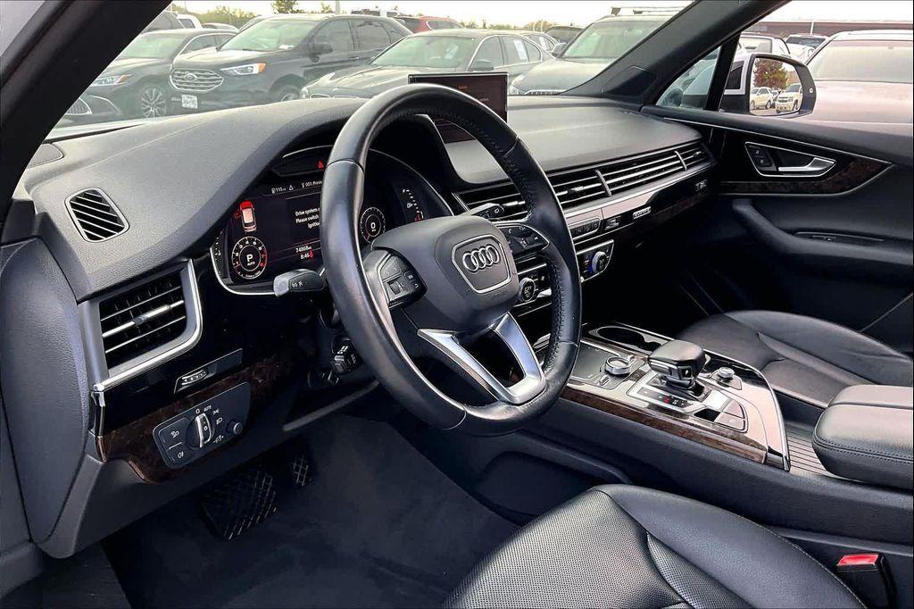used 2019 Audi Q7 car, priced at $19,934