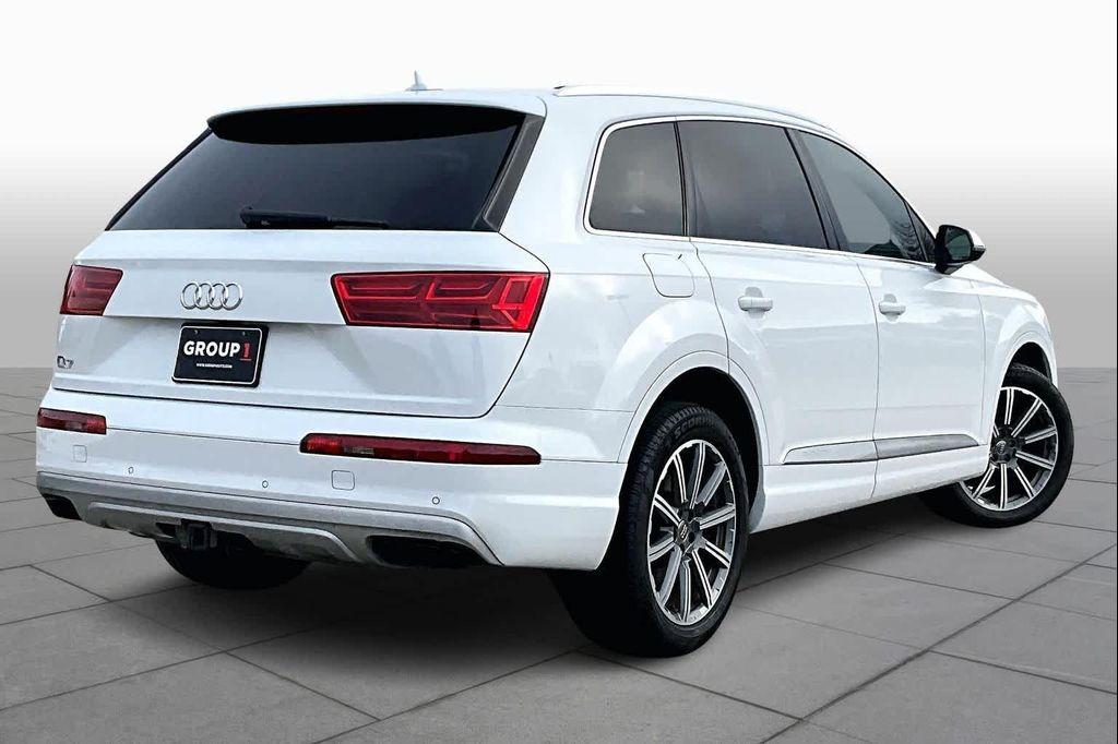 used 2019 Audi Q7 car, priced at $19,934