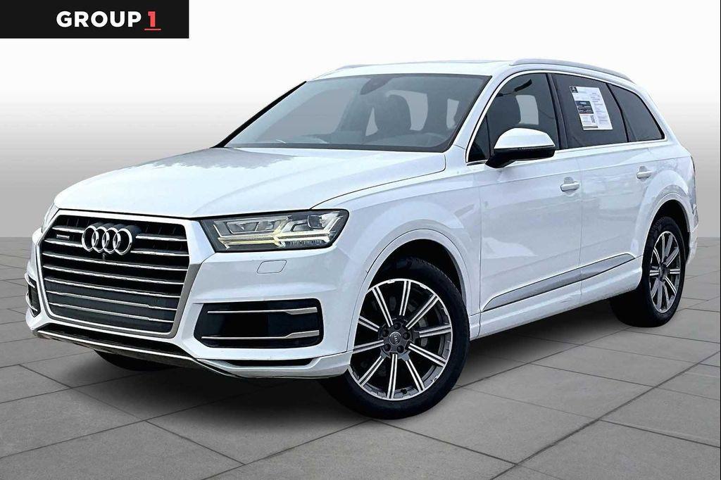 used 2019 Audi Q7 car, priced at $20,572
