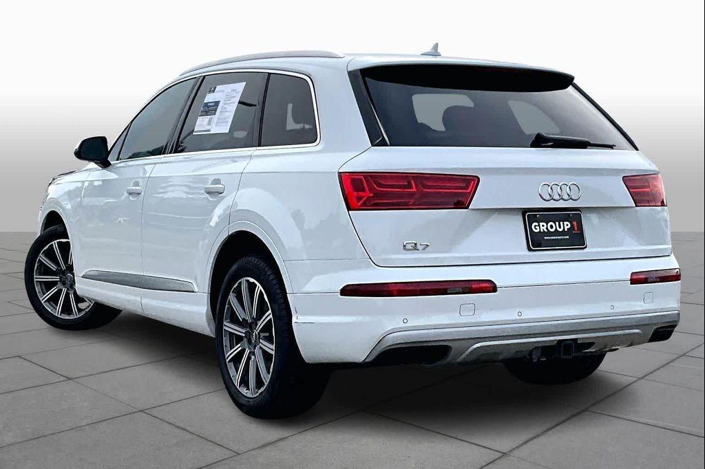 used 2019 Audi Q7 car, priced at $19,934