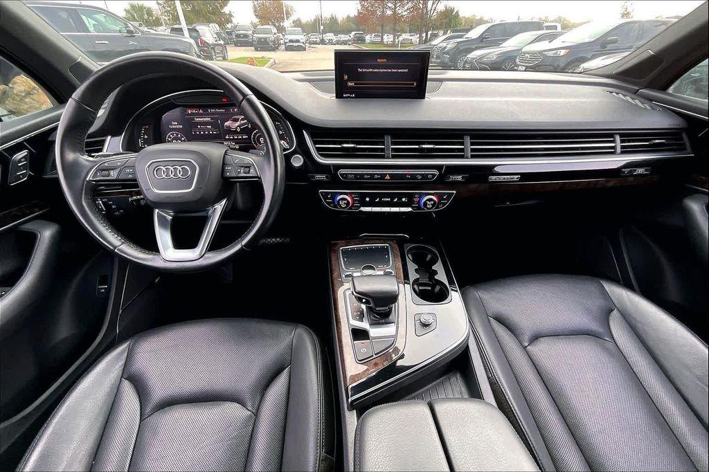used 2019 Audi Q7 car, priced at $19,934