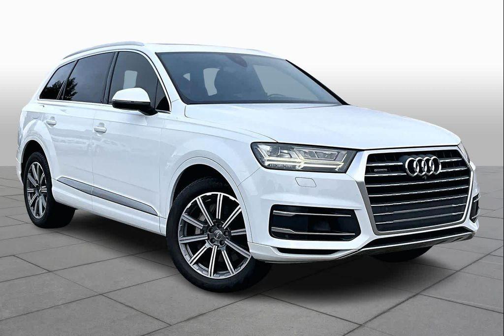 used 2019 Audi Q7 car, priced at $19,934