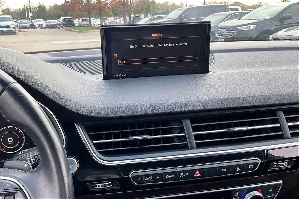 used 2019 Audi Q7 car, priced at $19,934