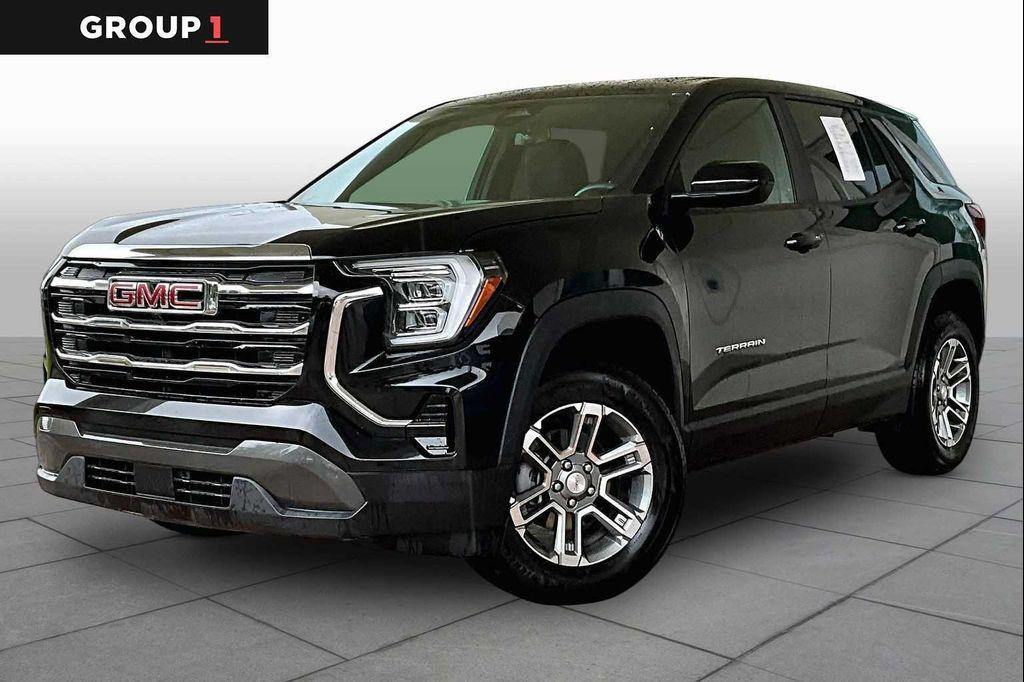 used 2025 GMC Terrain car, priced at $25,220