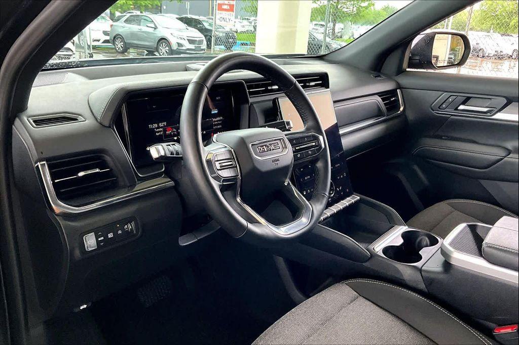 used 2025 GMC Terrain car, priced at $25,220