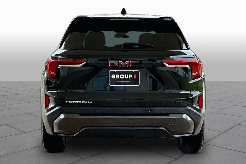 used 2025 GMC Terrain car, priced at $25,220