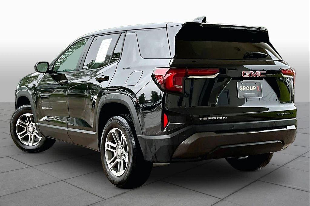 used 2025 GMC Terrain car, priced at $25,220