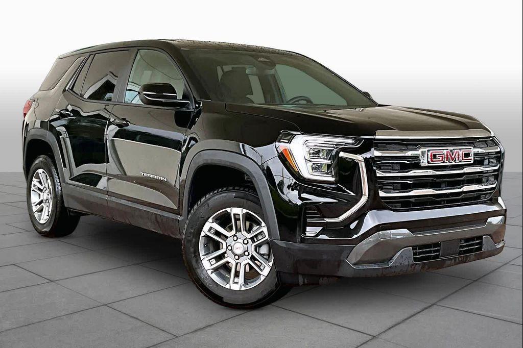 used 2025 GMC Terrain car, priced at $25,220