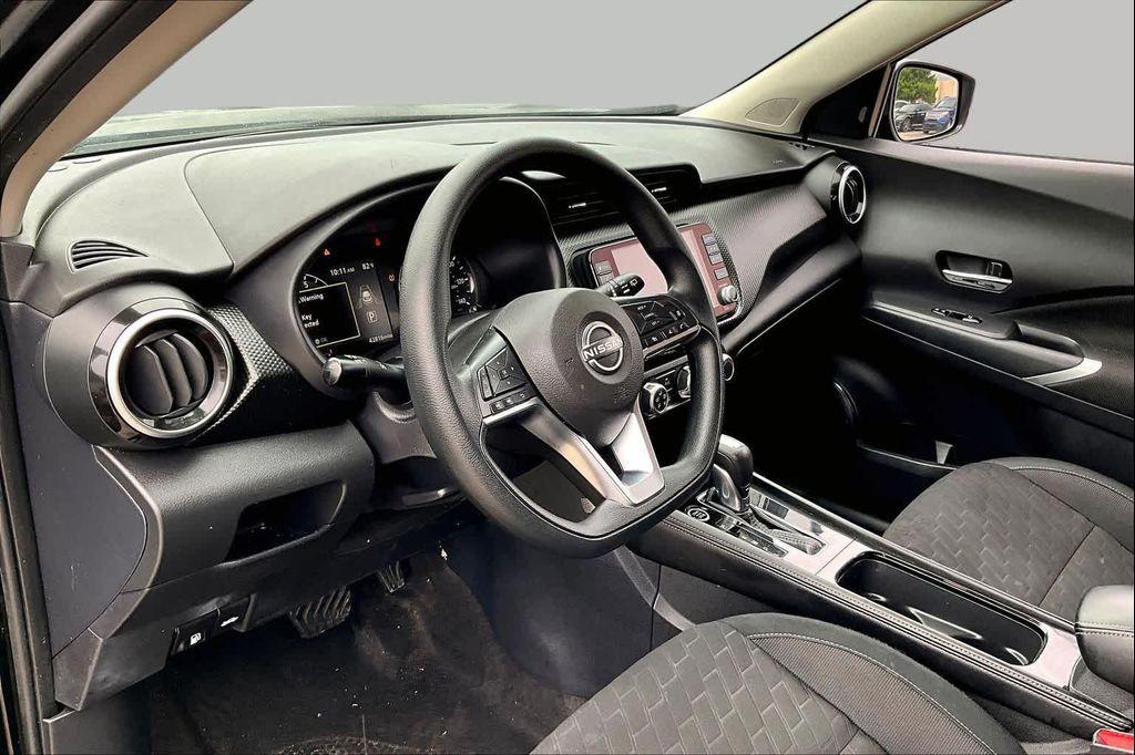 used 2024 Nissan Kicks car, priced at $18,220