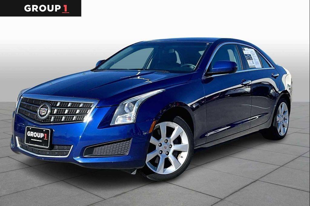 used 2013 Cadillac ATS car, priced at $8,250