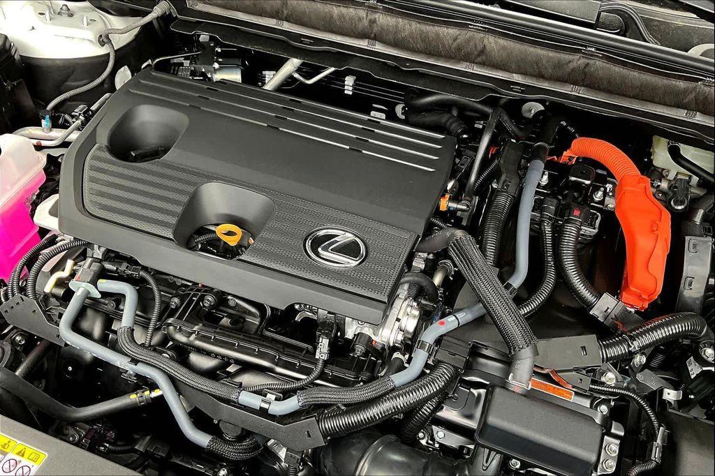 new 2026 Lexus RX 350h car, priced at $70,293
