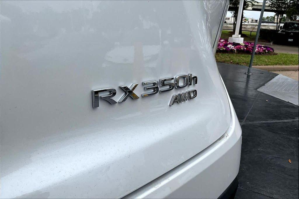 new 2026 Lexus RX 350h car, priced at $70,293