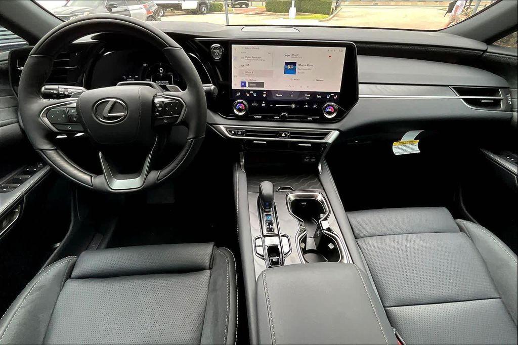 new 2026 Lexus RX 350h car, priced at $70,293