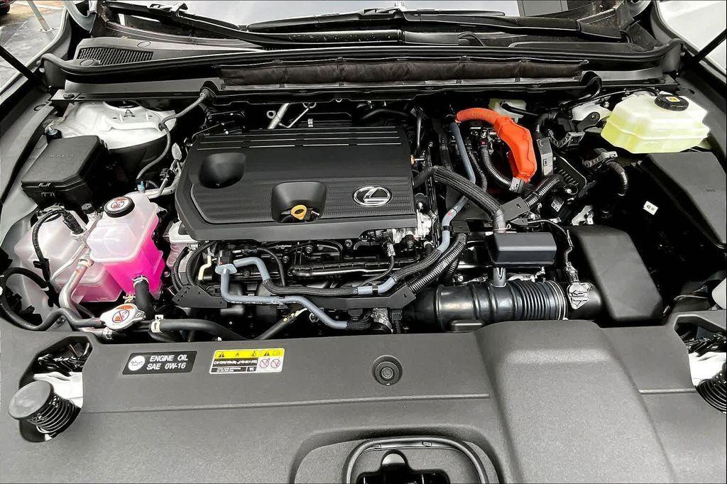 new 2026 Lexus RX 350h car, priced at $70,293